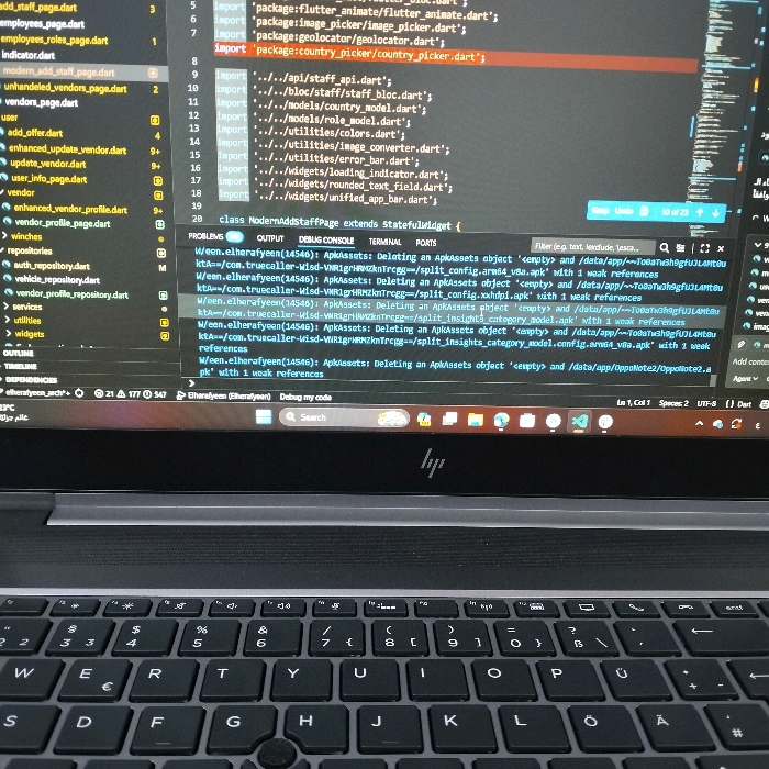 test vendor
